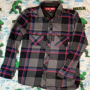 Vans boys flannel — Great condition!!!